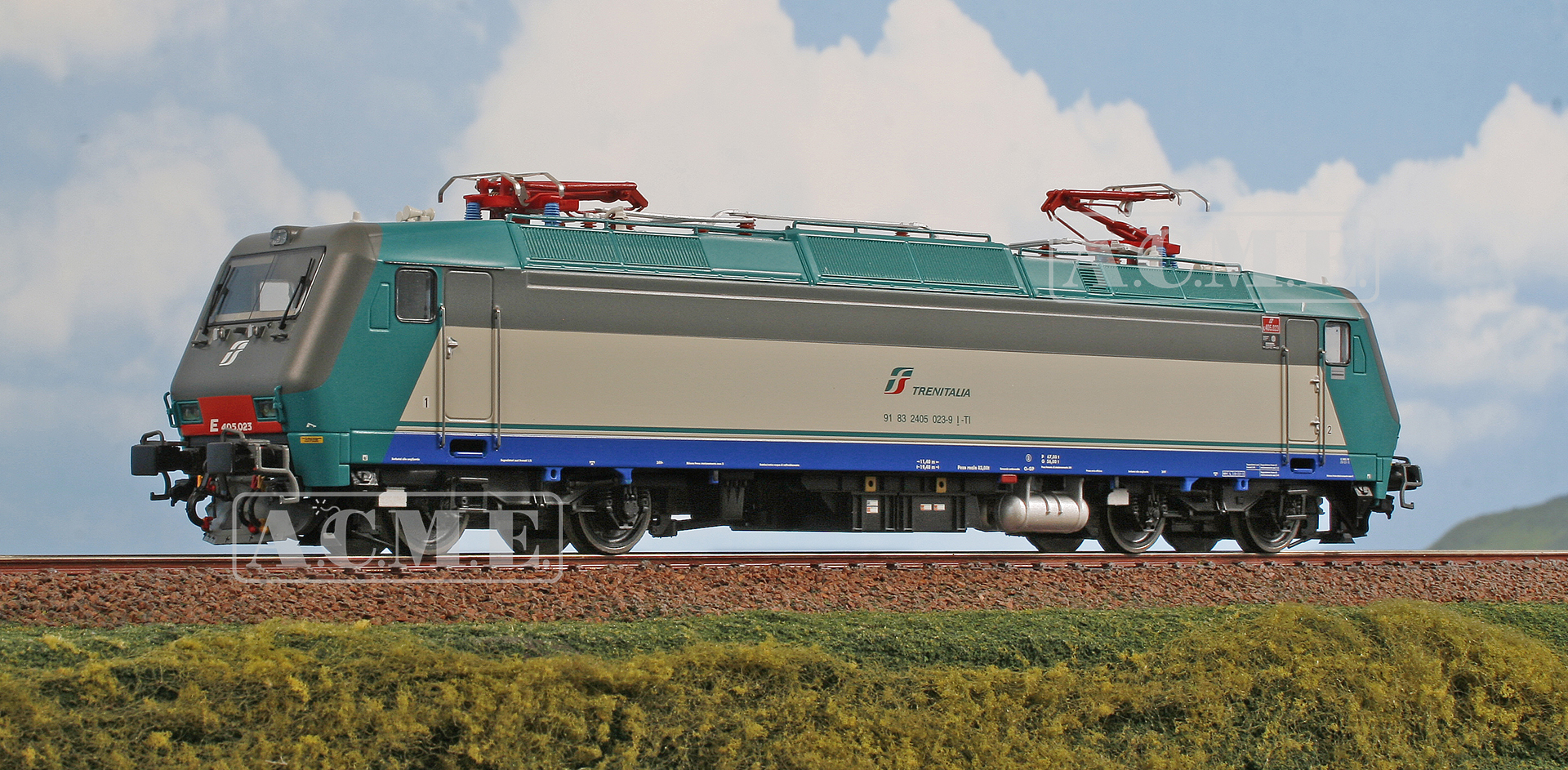 ACME 60173 FS E-Lok Serie E405 Ep.6