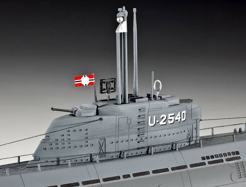Revell 05078 U-Boot Typ XXI U2540 & Interieur