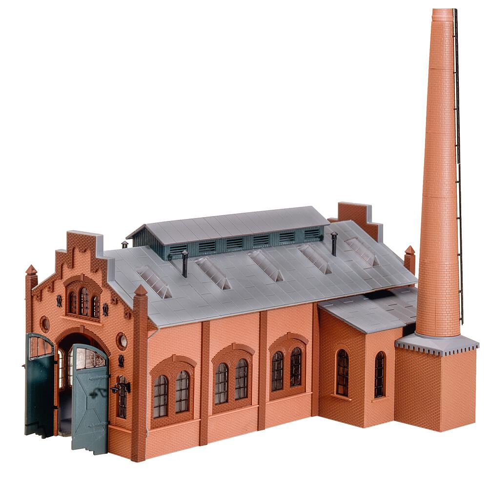 120159 Lokschuppen / Lokwerkstatt