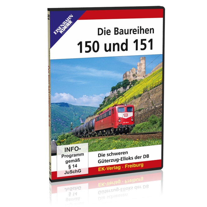 8655 DVD - Die Baureihen 150 und 151