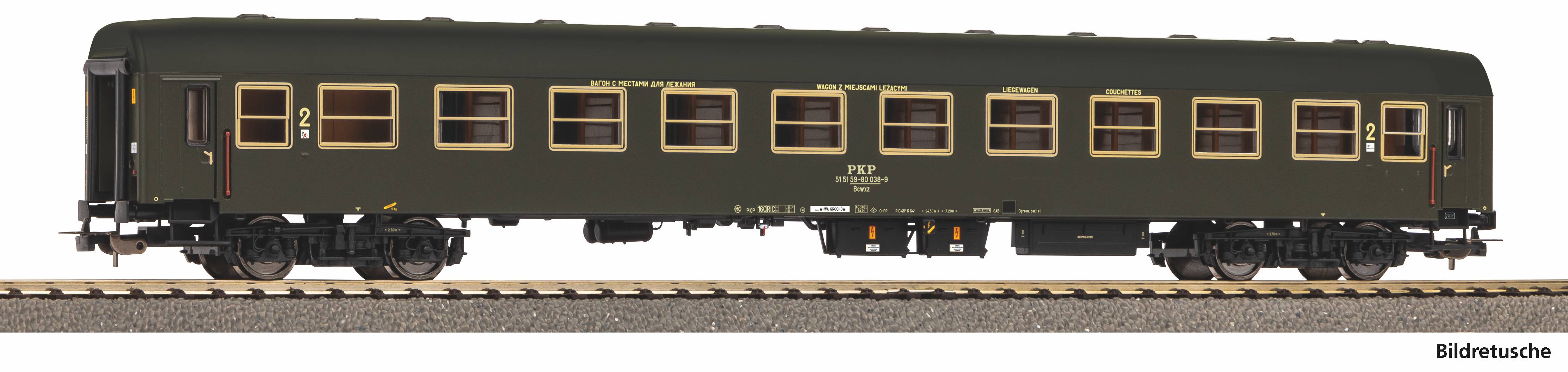 97187 PKP Liegewagen 110A 2.Kl. Ep.4
