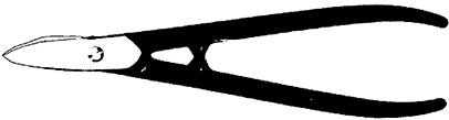 Weinert 2359 Goldblechschere