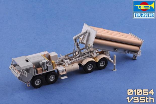 Trumpeter 751054 Terminal High Altitude Area Defense Int.