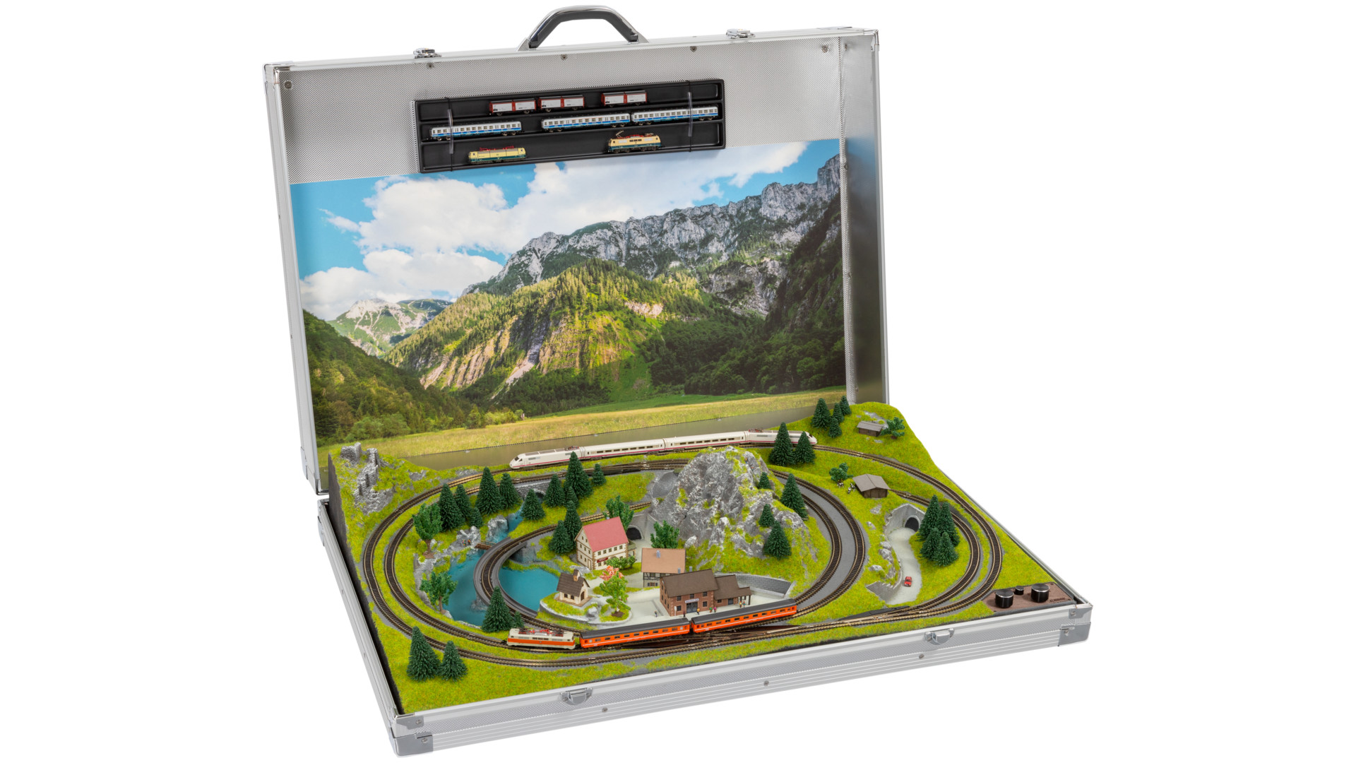 88320 Modellbahnkoffer Bozen