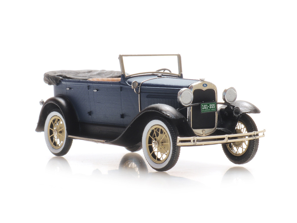 387.522 Ford Model A Phaeton geöffnetem Verdeck