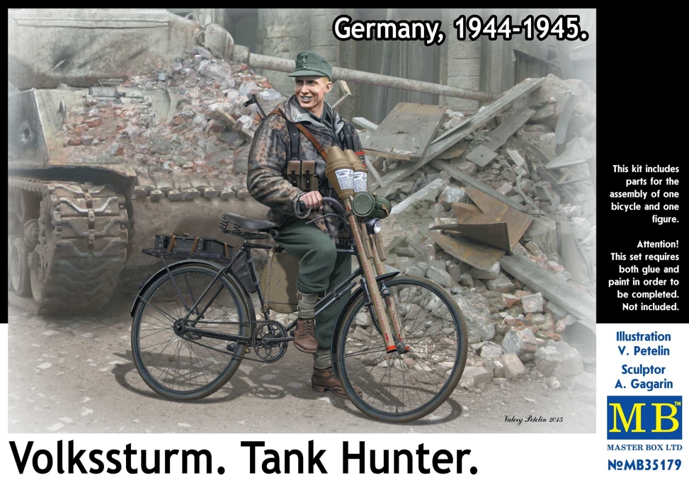 Master Box Ltd. MB3517 German Captives 1944