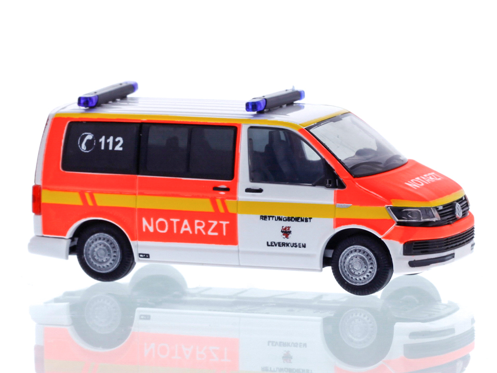 53797 VW T6 Bus KR Rettungsdienst Leverkusen