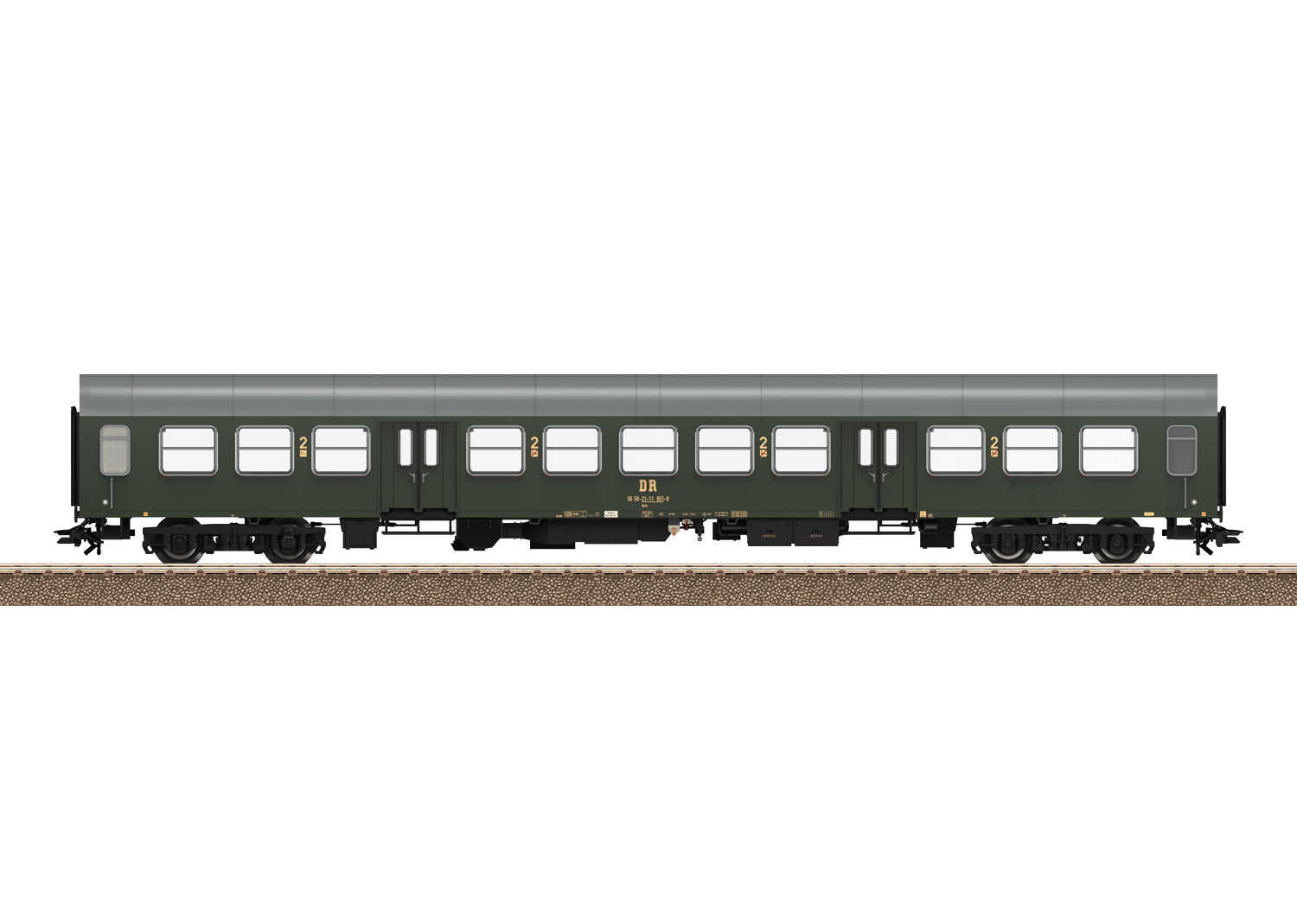 23181 DR Personenwagen Halberstädt. 2.Kl. Ep.4