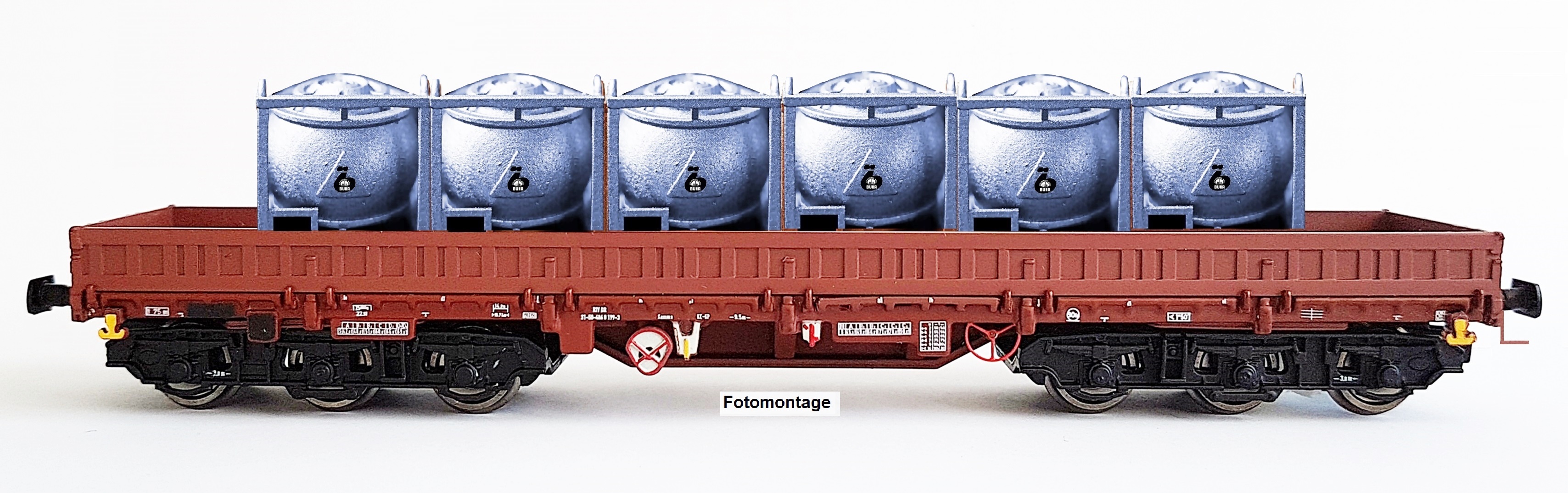 NPE NW52060 DR Flachwagen Samms 4860 Ep.4
