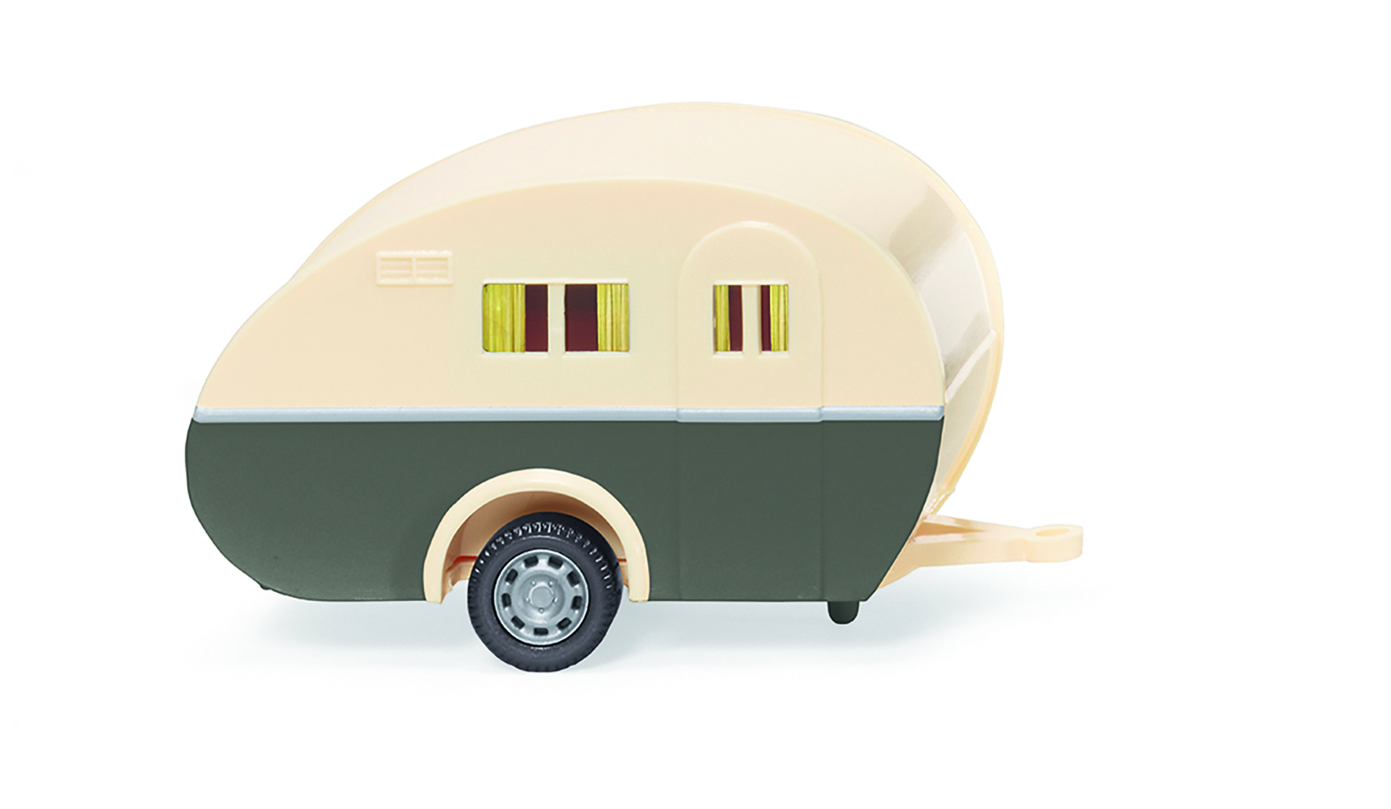 005401 Wohnwagen elfenbein/quarzgrau