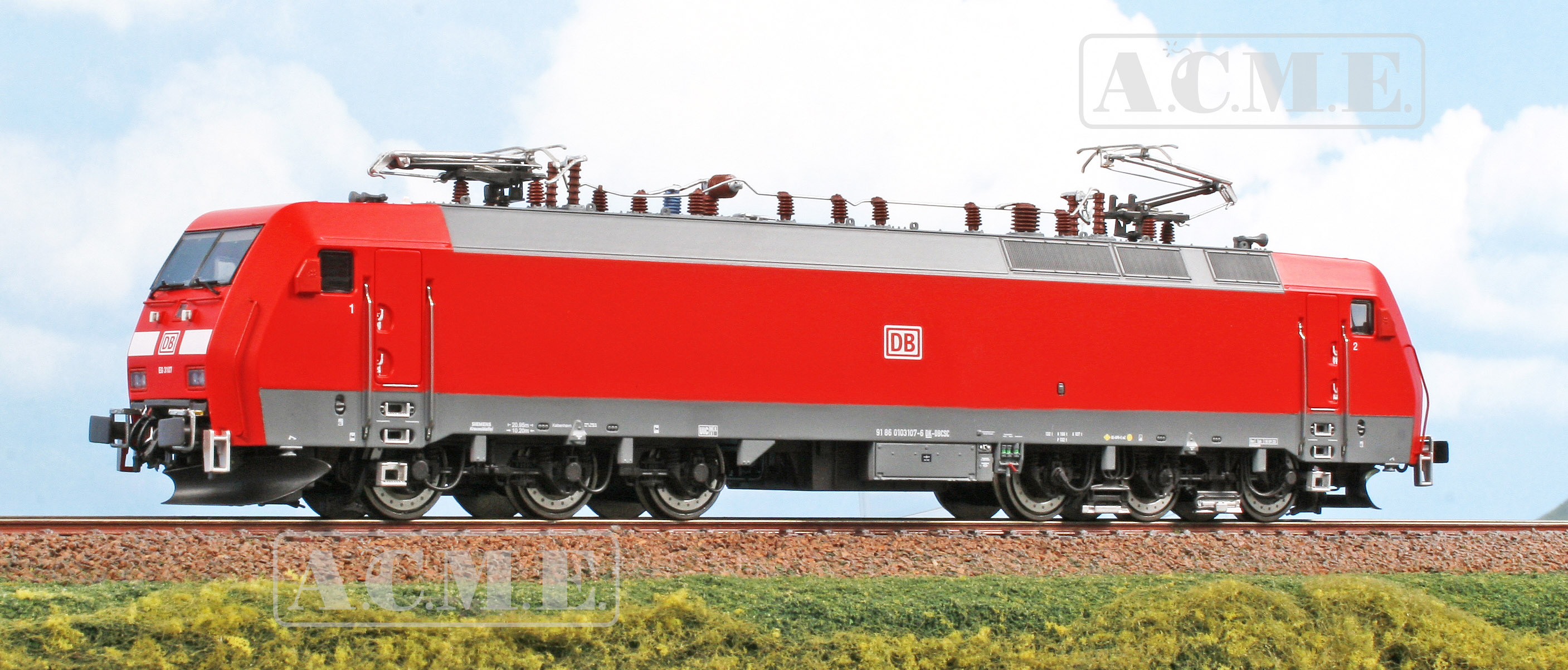 ACME 60733 DB Cargo E-Lok EG3107 Ep.6