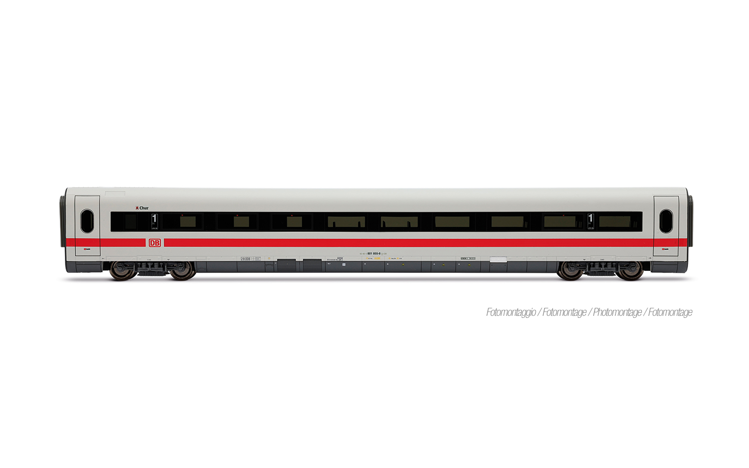 HL4687 DBAG ICE1 186 Ergänzungsset 4tlg. Ep.6