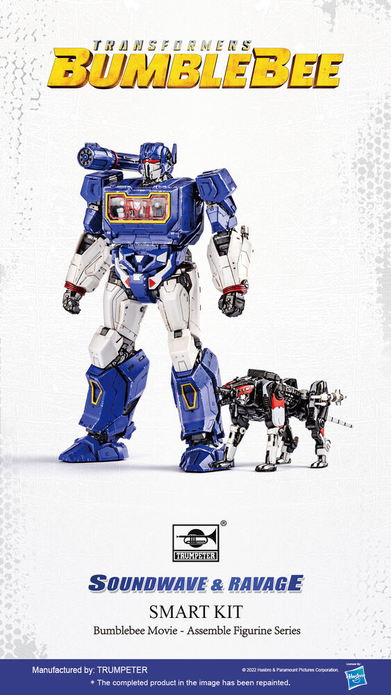 Trumpeter 03112 Transformers Series: TF-6 Soundwave