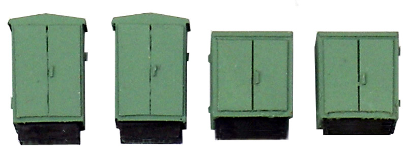 316.22 4 Schaltkästen