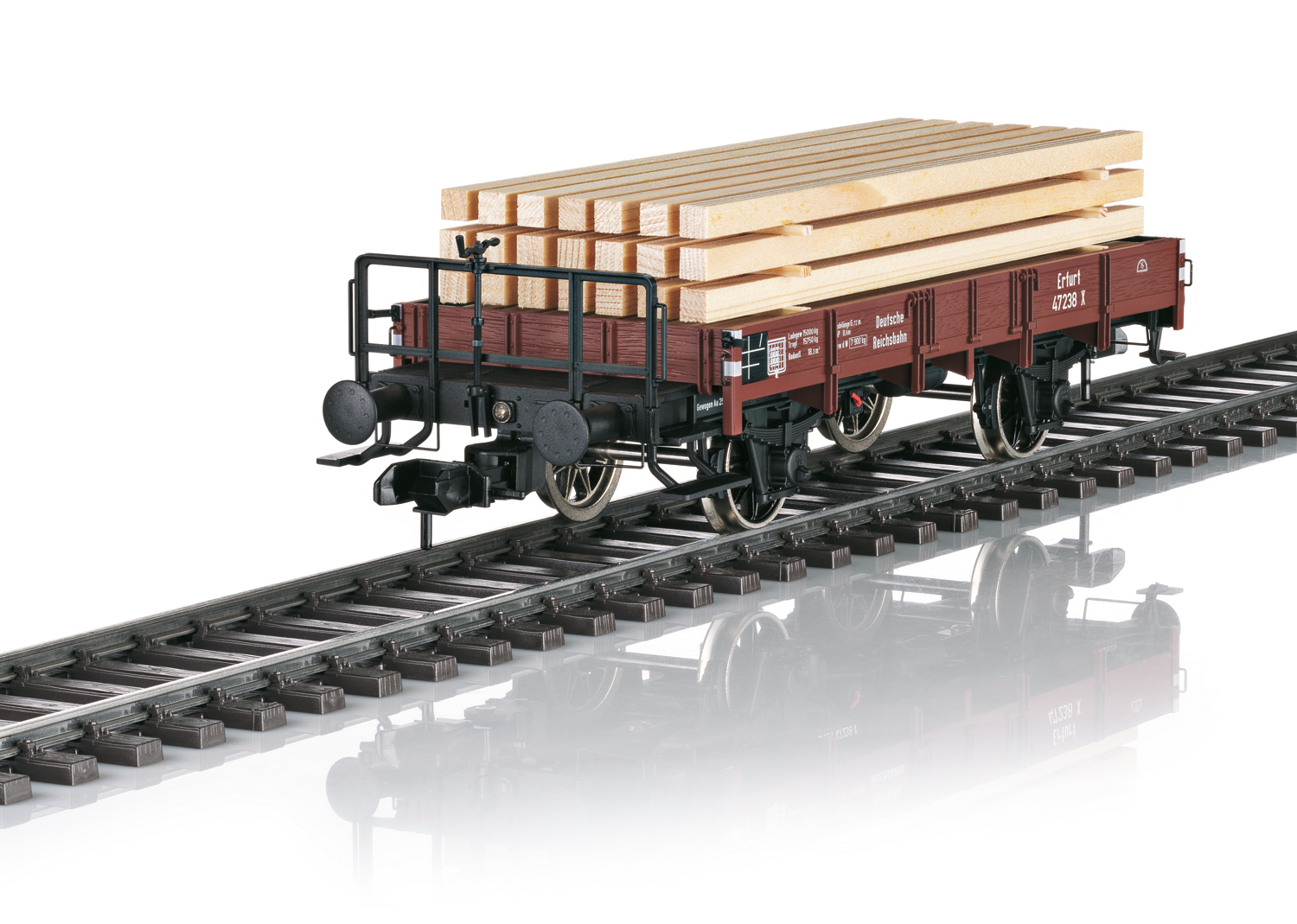 Märklin 58316 DRG Niederbordwagen Typ X Ep.2