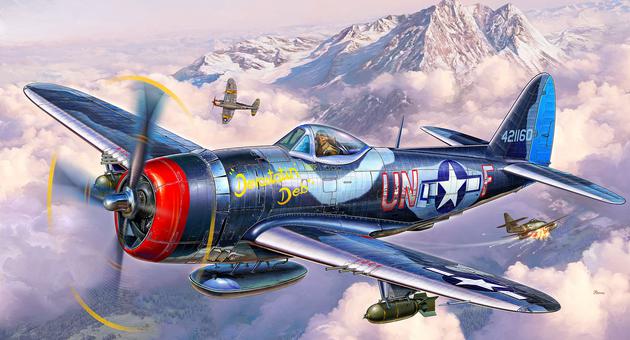 03984 Republic P-47M Thunderbolt