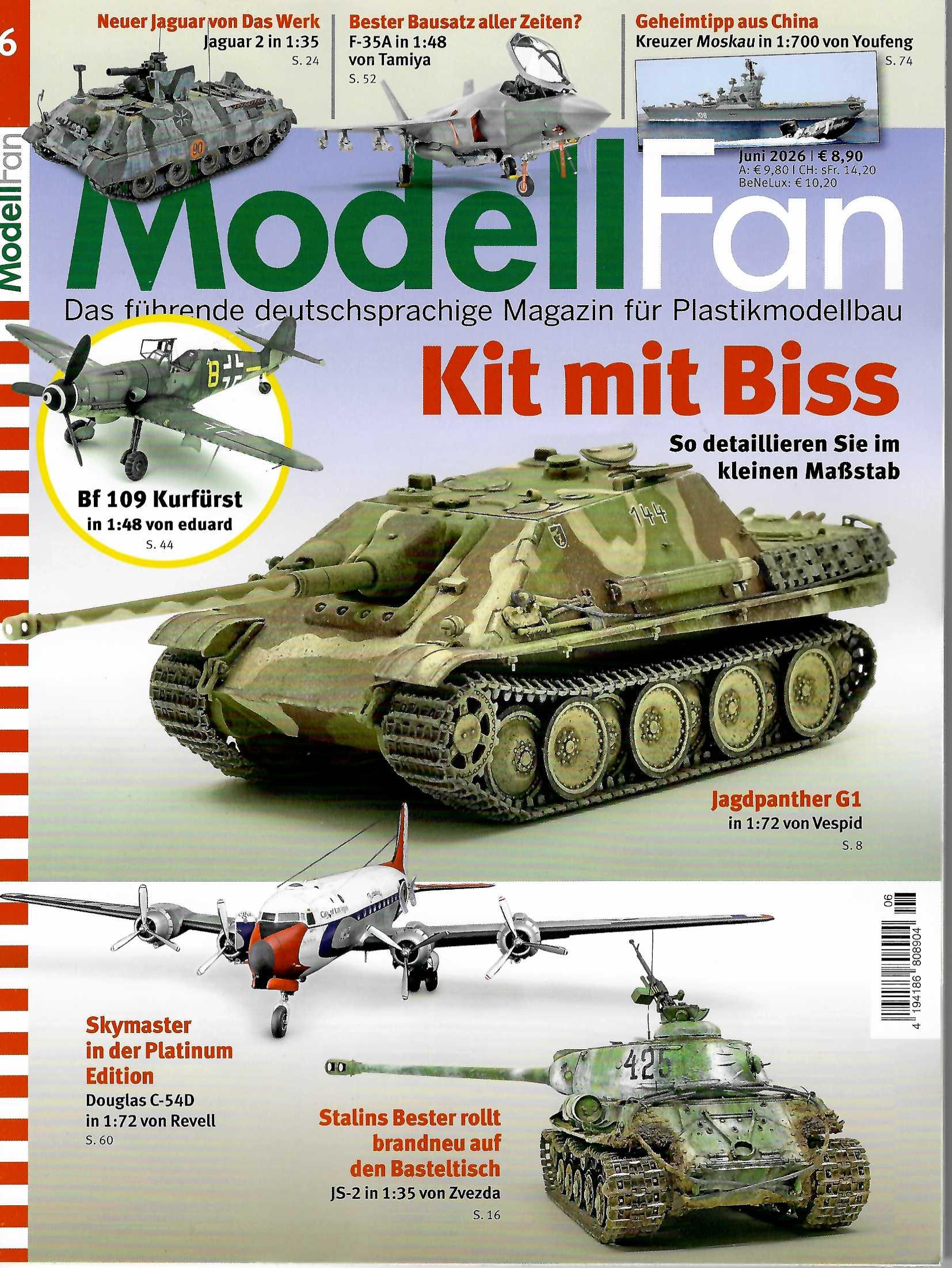 0626 Modell Fan - Ausgabe Juni 2026
