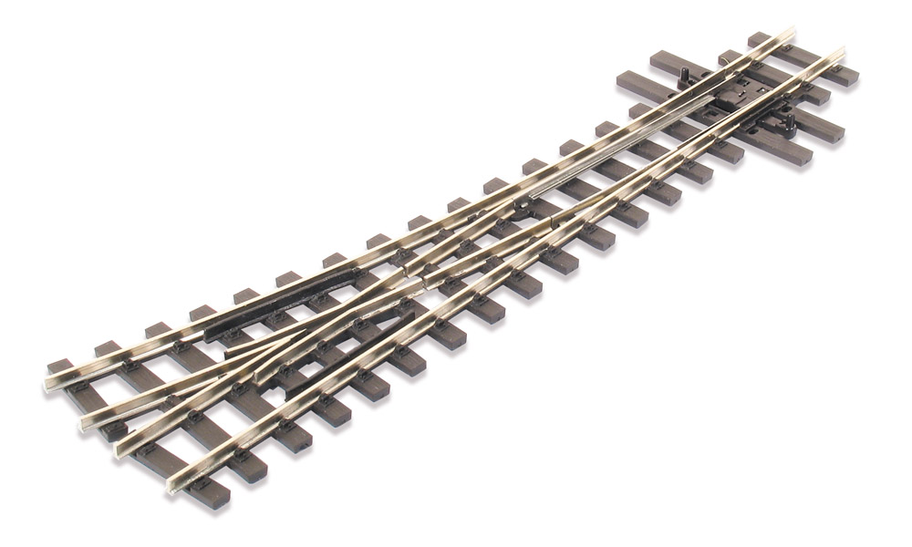 SL-E495 Weiche rechts, mittlerer Radius