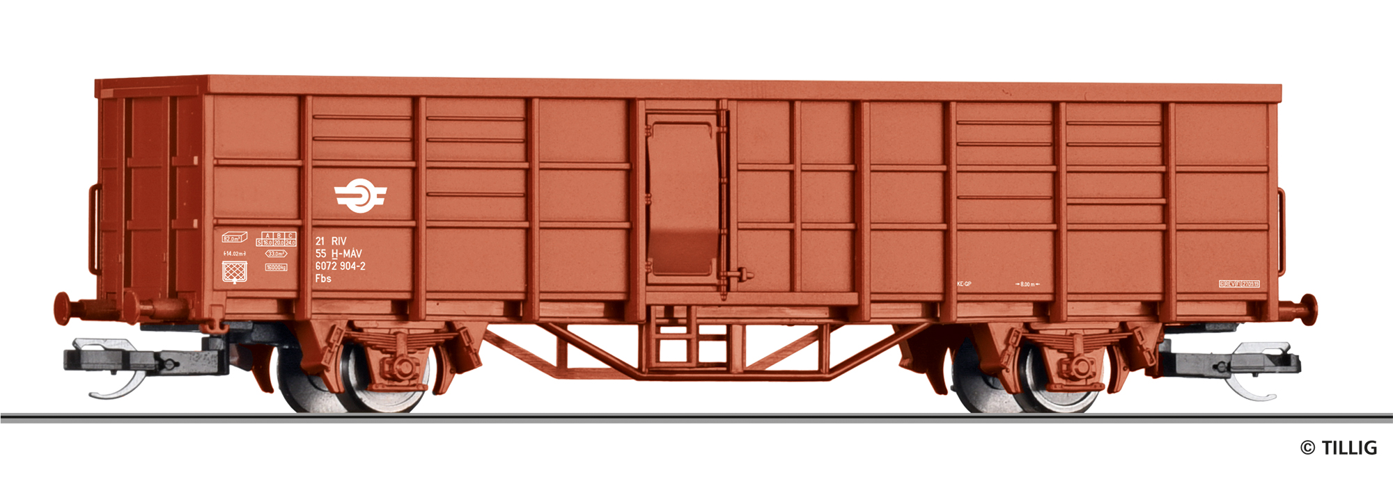14904 START-Offener Güterwagen Fbs der MAV