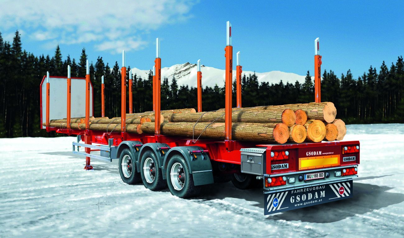 3868 Holz -  Rungen -Anhänger