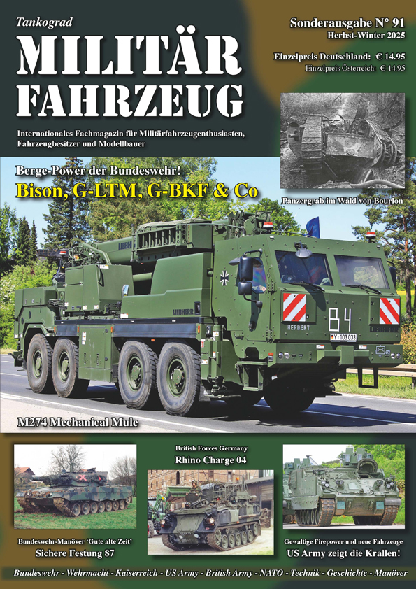 TG91 MILITÄRFAHRZEUG N° 91