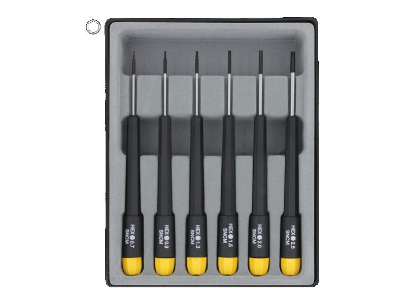 12463 Sechskant Schraubendreher Set Metrisch