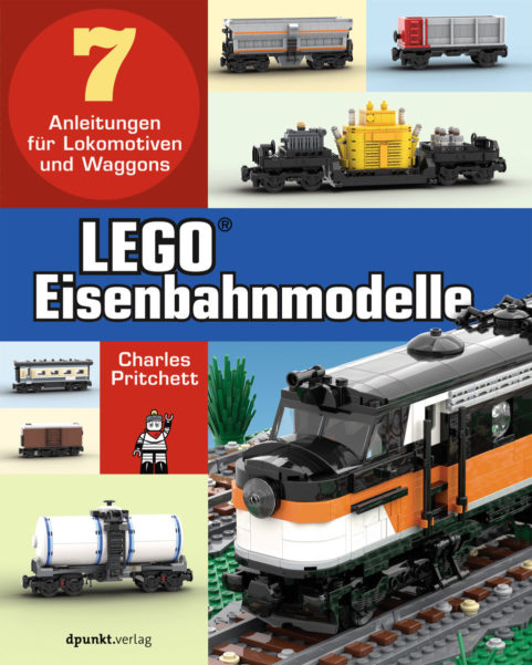 90804 LEGO®-Eisenbahnmodelle