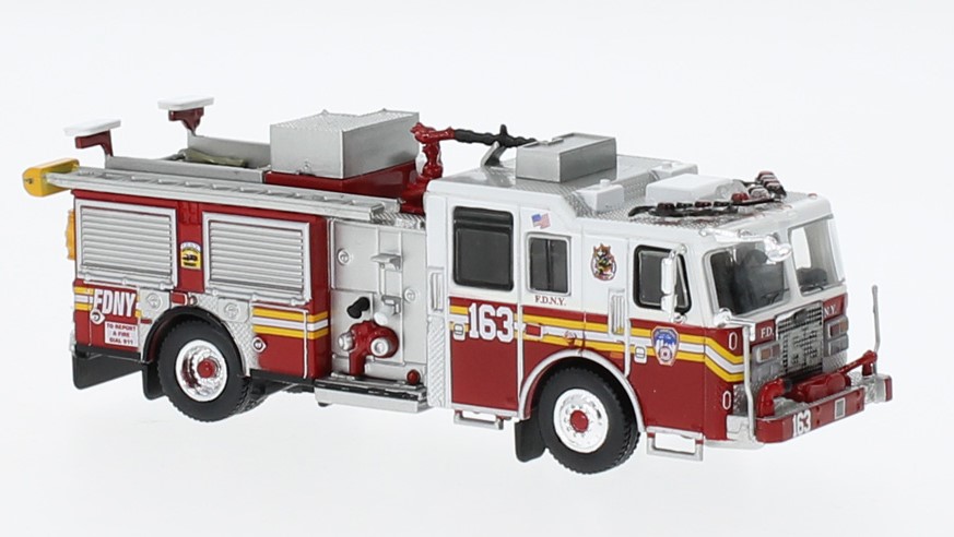 PCX870683 KME Severe Service FDNY - Staten Island