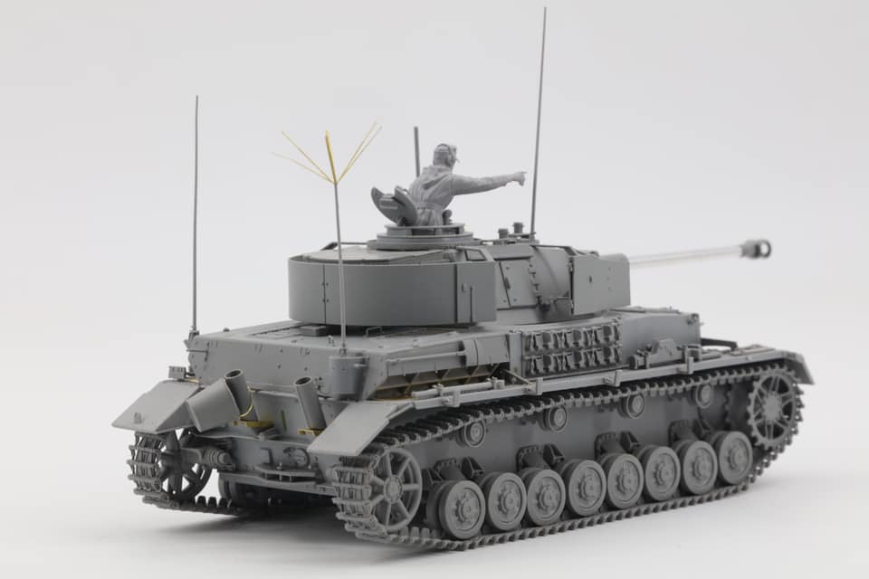 Border Model BT-006 Pz.Beob.Wg. IV Ausf.J