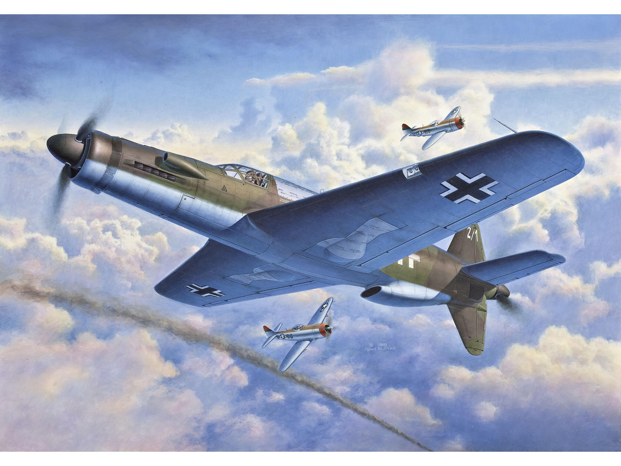 Revell 03795 Dornier Do 335 Pfeil