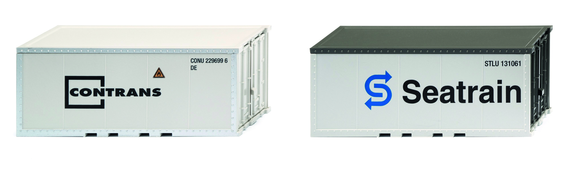 001827 Zubehör: 2x20ft Container
