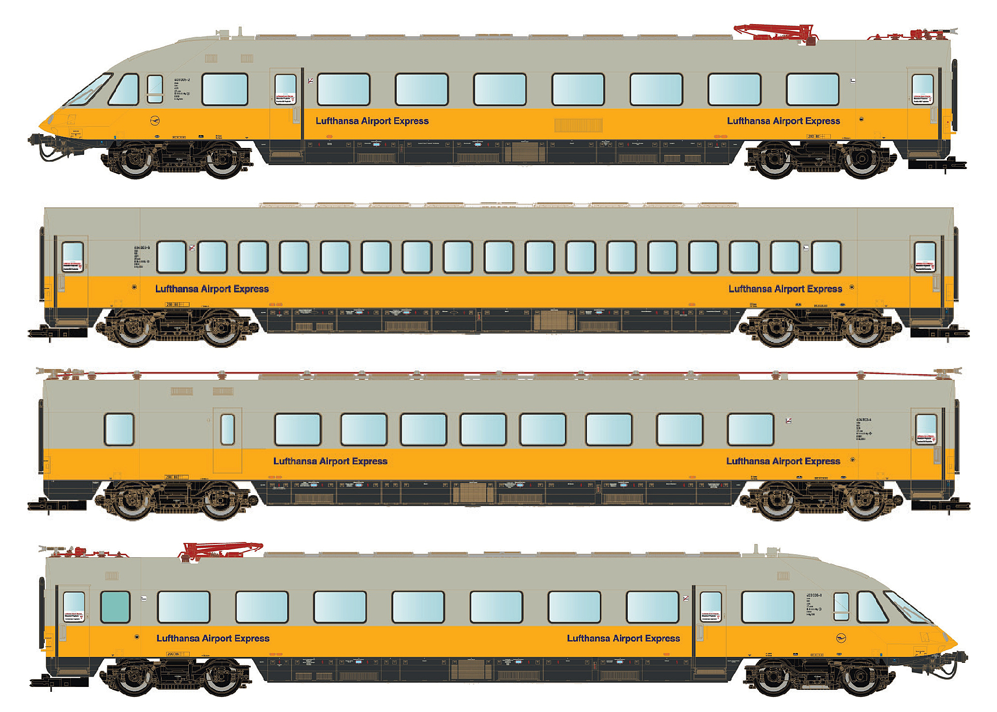 16506S LH/DB Triebzug ET403 4-tlg Ep.4b AC