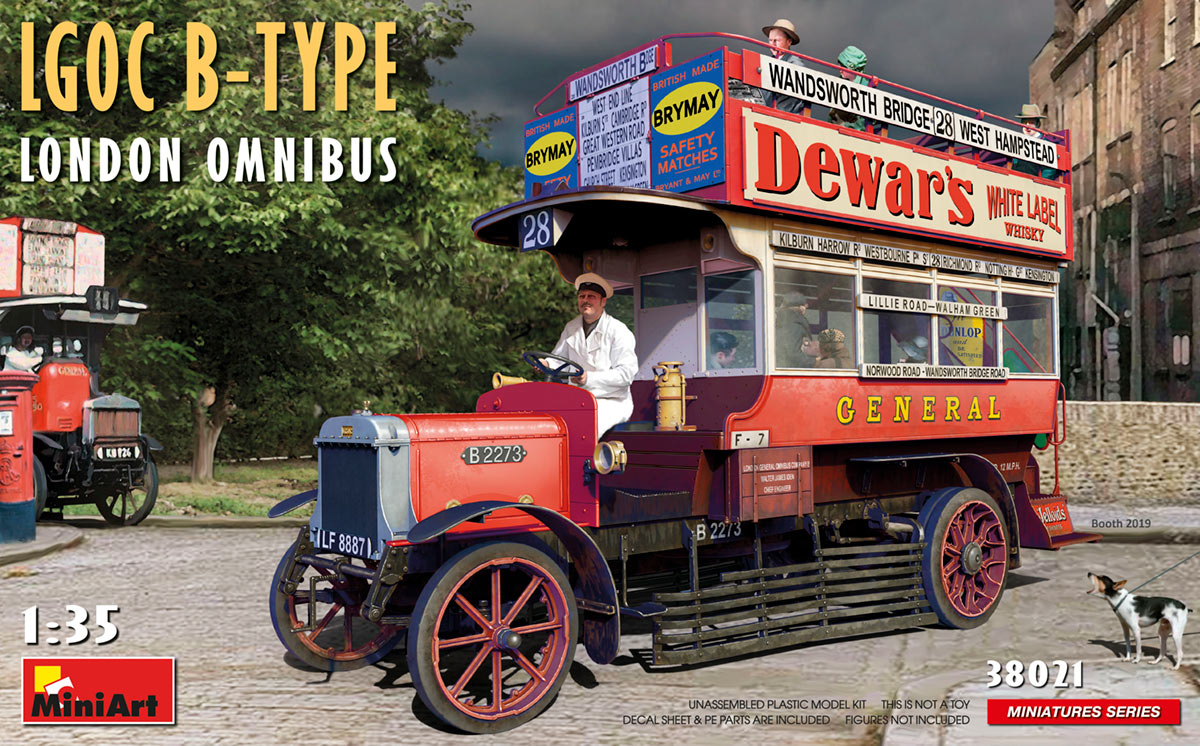 38021 London Omnibus LGOC B-Type