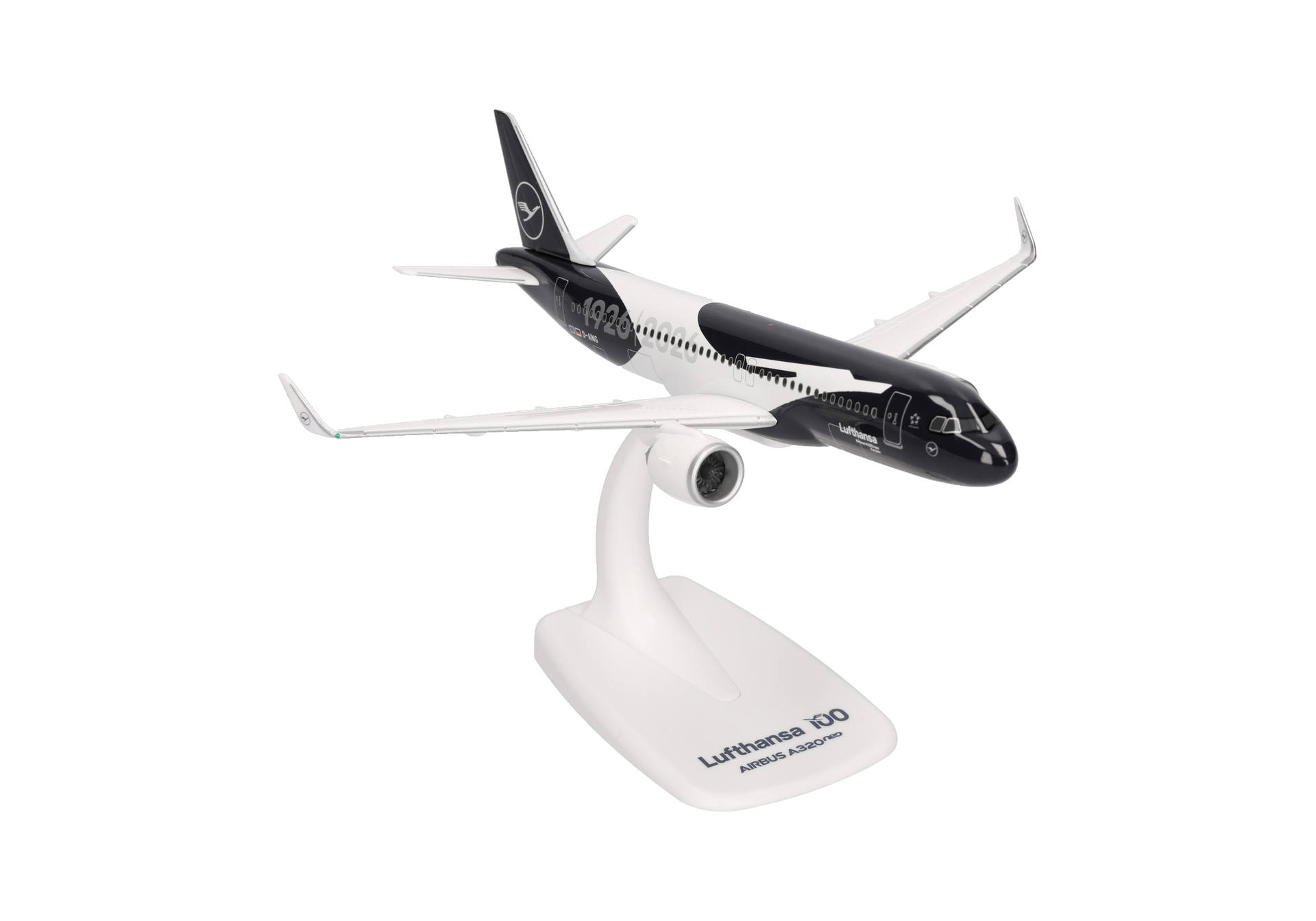 Herpa 615105 Airbus A320neo Lufthansa/100 Jahre
