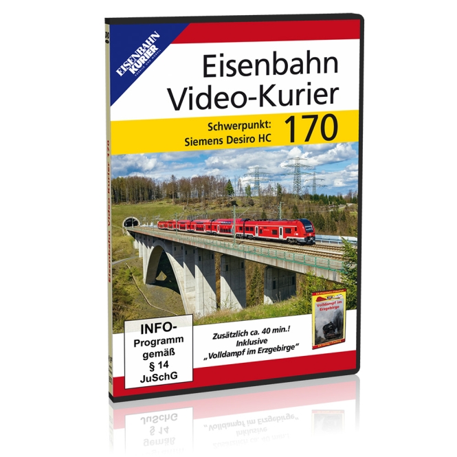 8570 DVD: Eisenbahn Video-Kurier 170