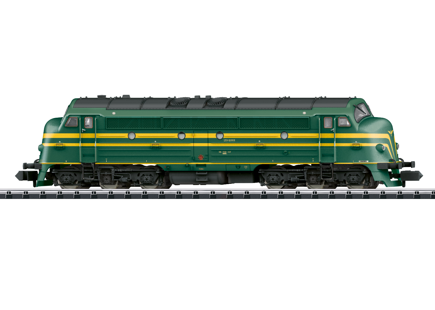 16962 SNCB Diesellok Serie 204 Ep.3