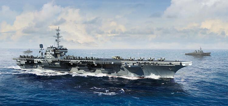 756714 USS Kitty Hawk CV-63