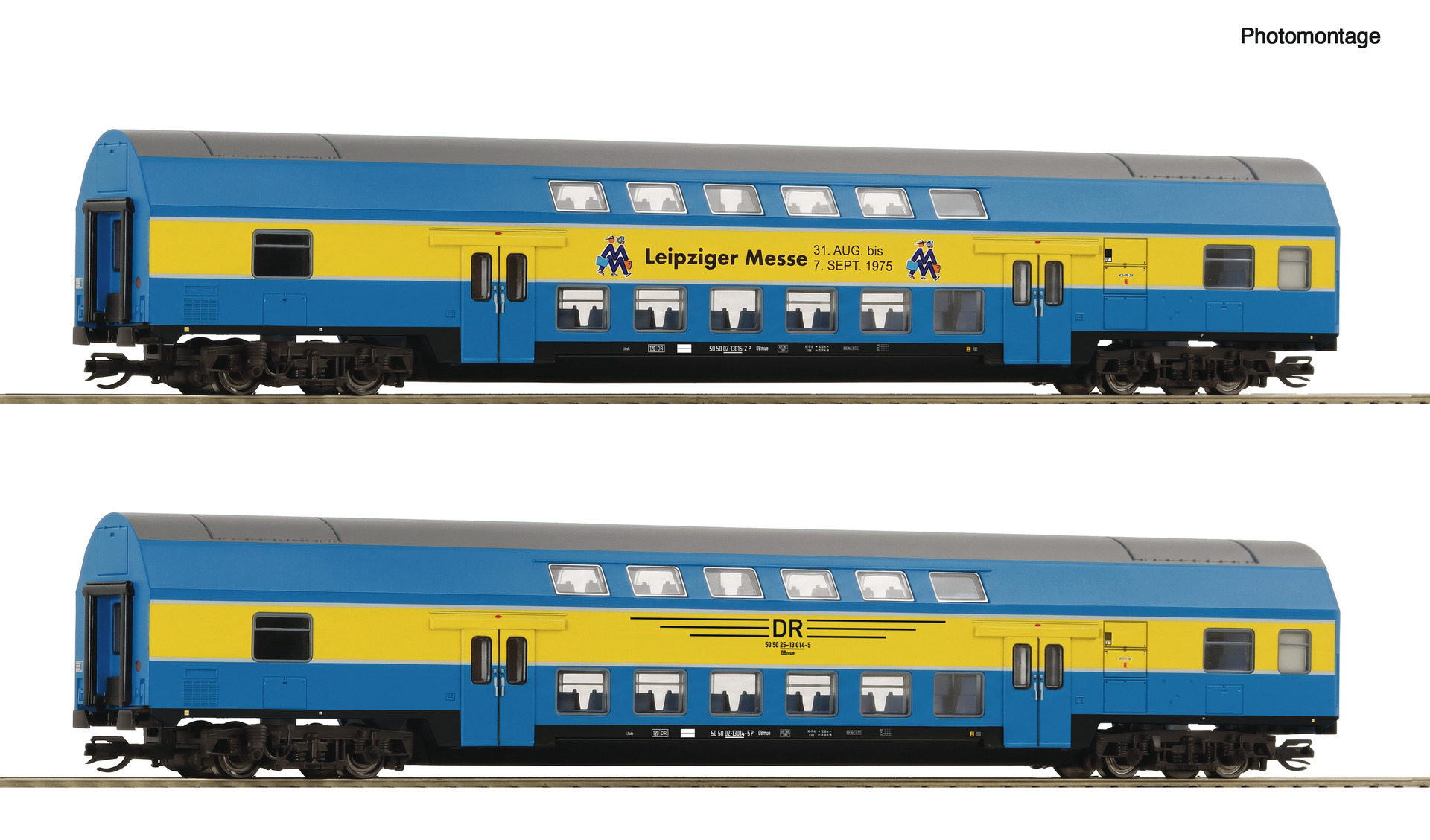 6280091 DR Doppelstockwagen-Set Ep.4