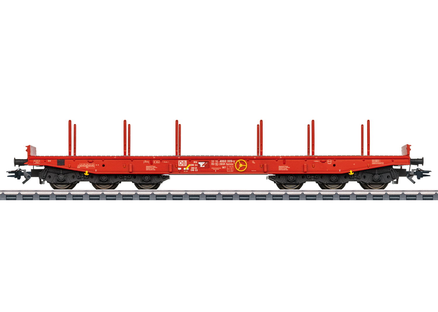 Märklin 48740 DBAG Schwerlastwagen Samms 710 Ep.6