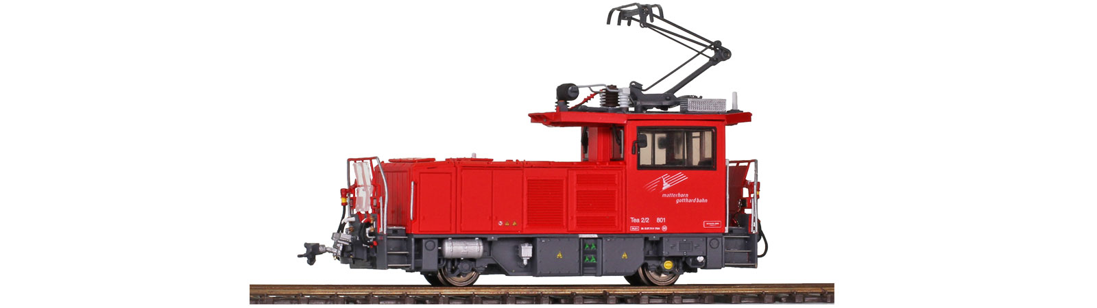 1287251 MGB  Rangierlok Tea 2/2 801 Ep.6