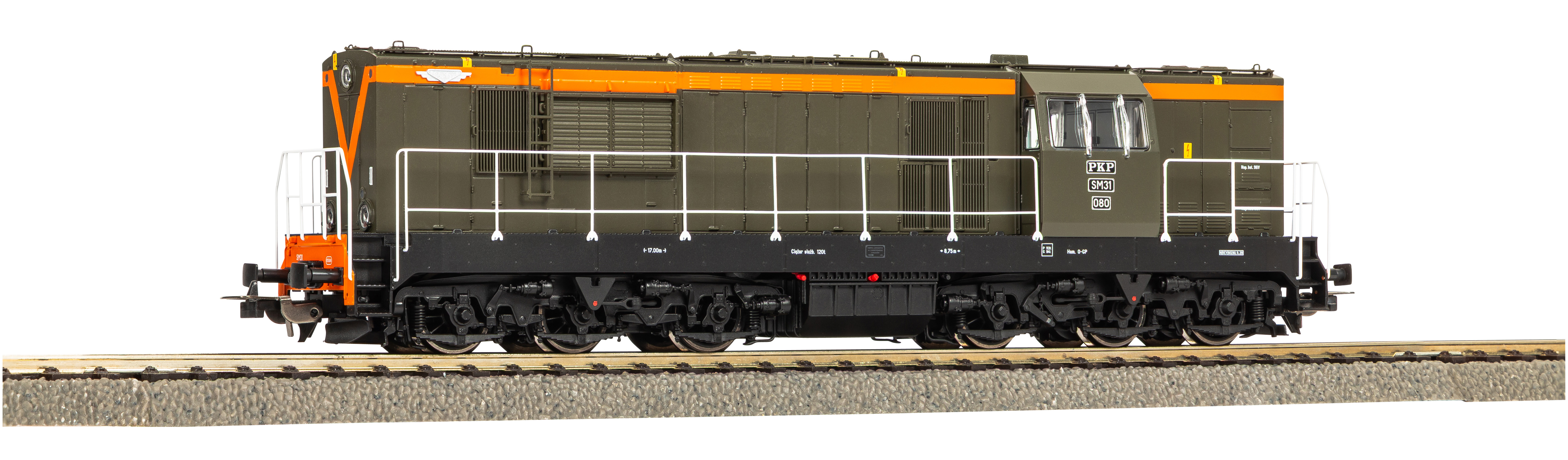 52312 PKP Diesellok SM31 Ep. 4
