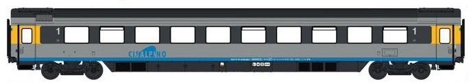 PI9717 SBB Cisalpino Reisezugwagen 1.Kl. Ep.5