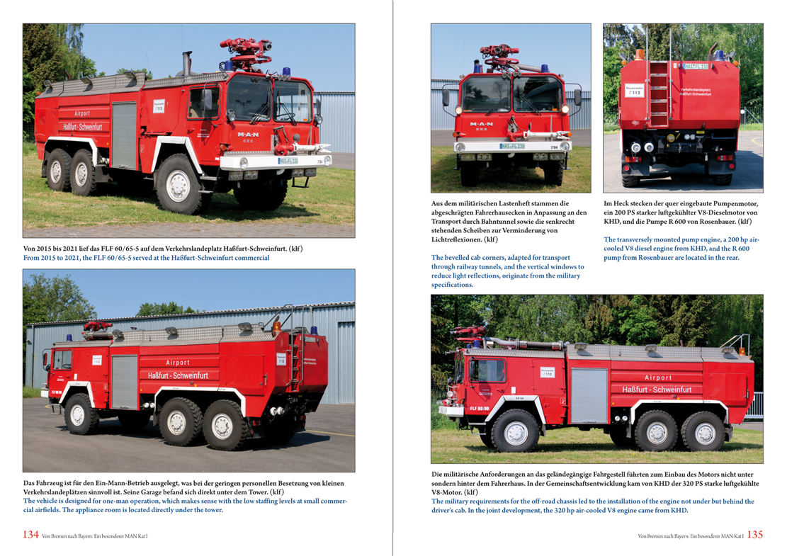 Podszun 1037 Feuerwehrfahrzeuge auf MAN 2