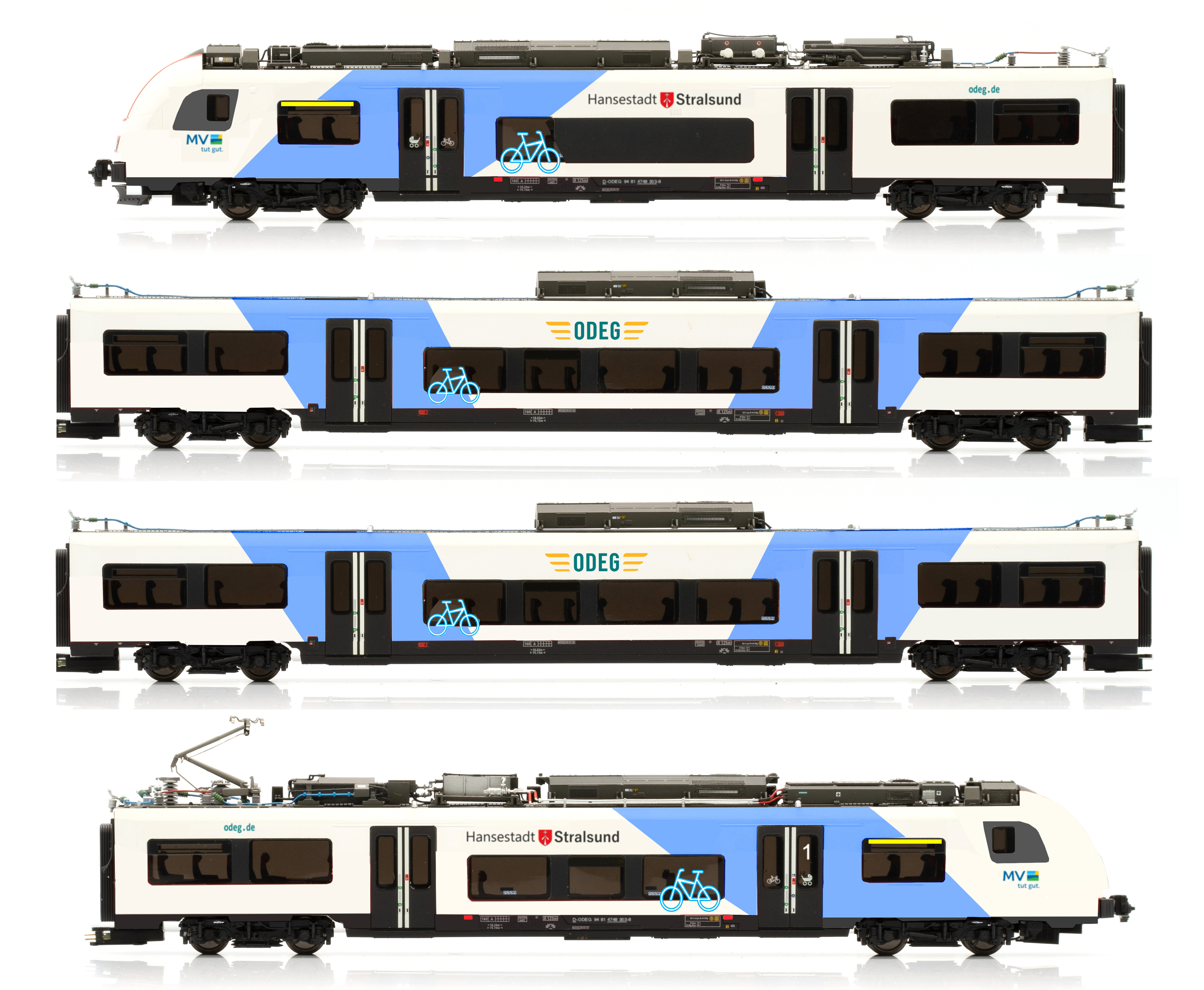 JC19950 ODEG Triebzug BR 4746 Desiro ML Ep.6 AC