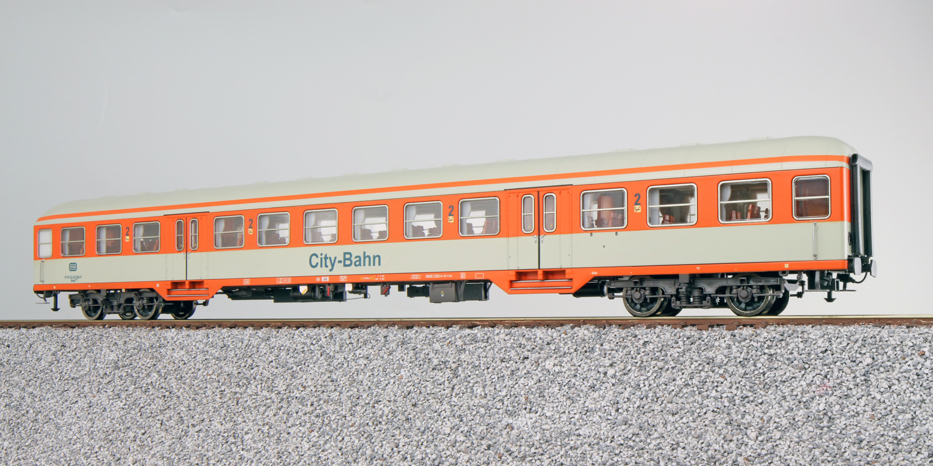 36477 DB City-Bahn Personenwagen 2.Kl. Ep.4