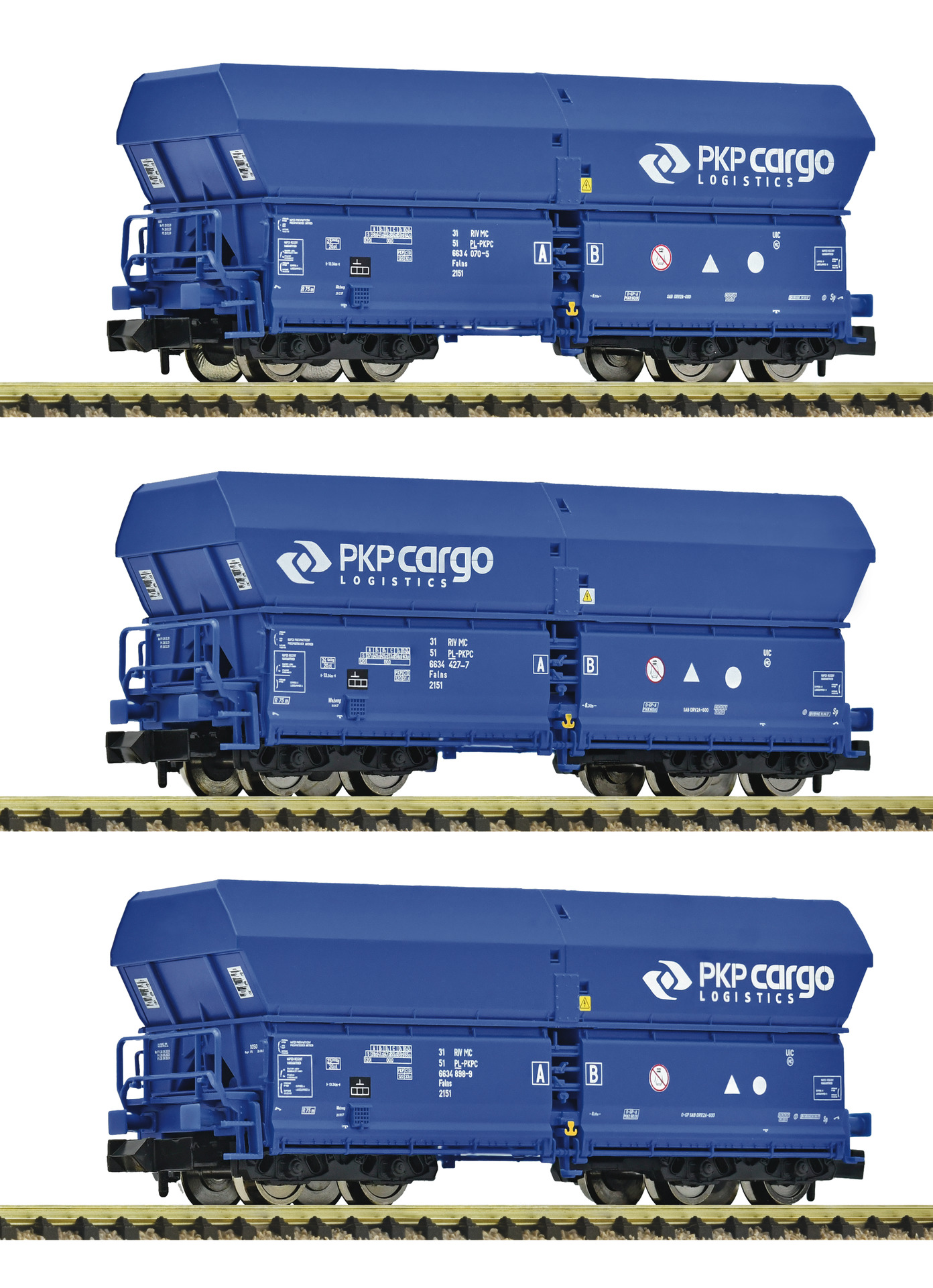 6660086 PKP Selbstentladew. Falns Set 3tlg. Ep.6