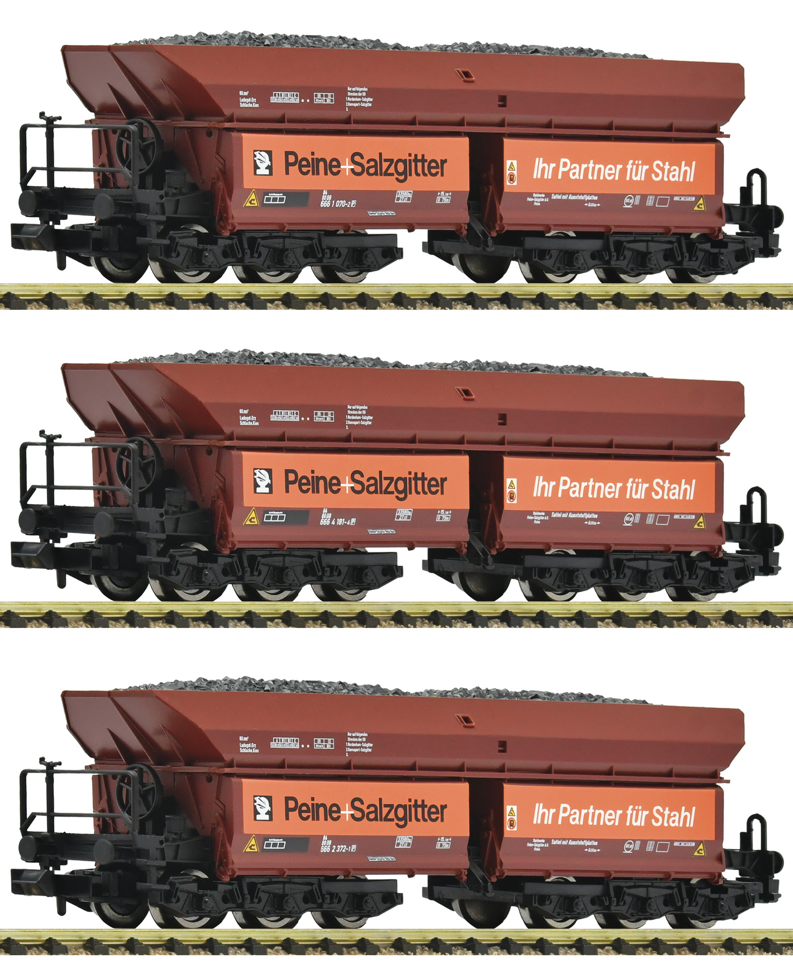 6660150 DB Erzwg.-Set 2 "Peine+Salzg." 3tlg. Ep4
