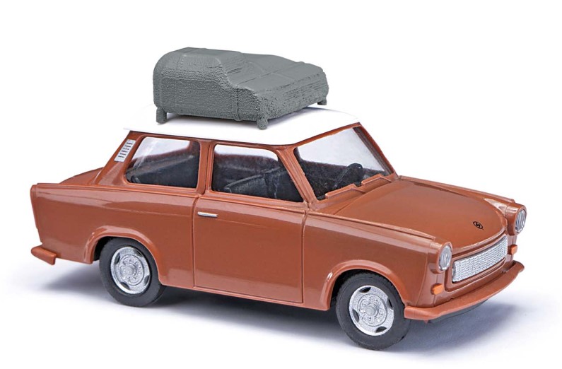53111 Trabant P601 Limousine mit Dachgepäckträ