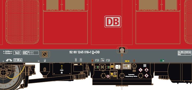 50145-03 DB Diesellok BR 245 016 Ep.6
