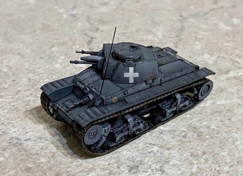 Italeri 7084 Ger. Panzerkampfwagen 35 (t)